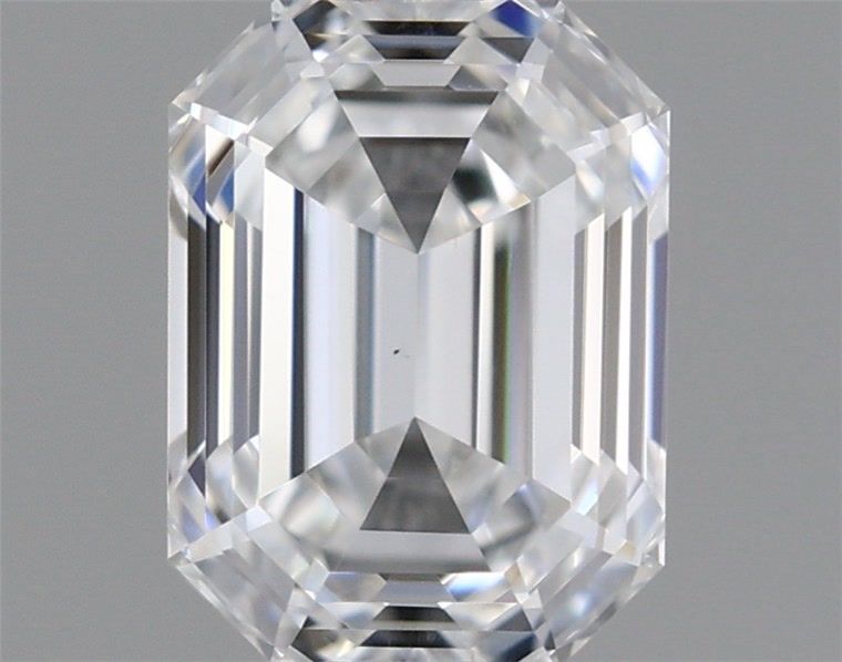 Diamante Naturale Taglio Asscher 0.52ct VG/EX E VS2 - GIA - 5.19x3.88x2.69mm