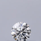 Diamante Naturale Taglio Brillante 0.18ct EX/VG/EX E VS1 - GIA - 3.6x3.62x2.24mm