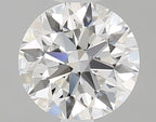 Diamante Naturale Taglio Brillante 0.77ct 3EX F VVS2 - GIA - 5.79x5.83x3.64mm