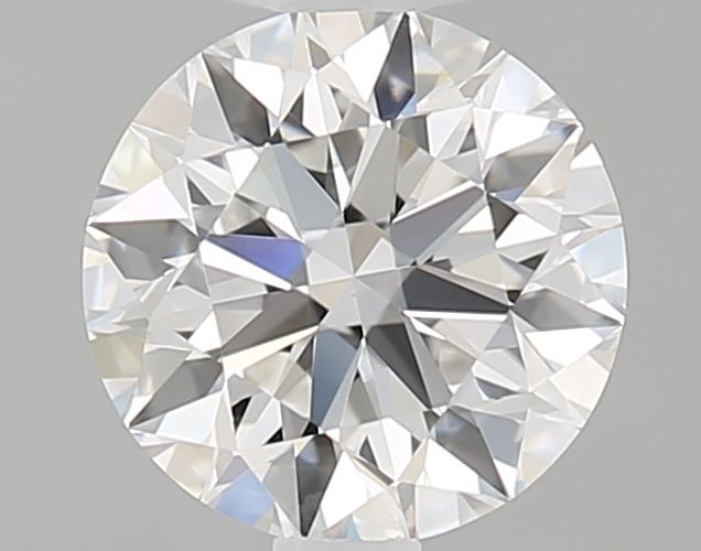 Diamante Naturale Taglio Brillante 0.77ct 3EX F VVS2 - GIA - 5.79x5.83x3.64mm