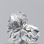 Diamante Naturale Taglio Cuore 0.76ct EX/VG E IF - GIA - 5.56x6.45x3.84mm