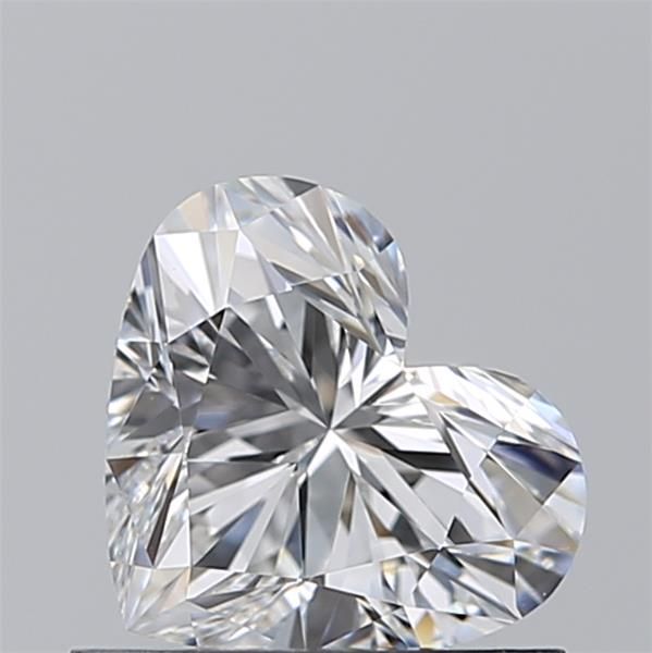 Diamante Naturale Taglio Cuore 0.76ct EX/VG E IF - GIA - 5.56x6.45x3.84mm