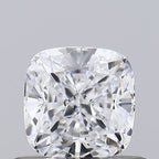 Diamante Taglio Cushion Brillante 0.56ct VG/EX D VVS1 - GIA - 4.65x4.61x3.05mm