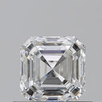 Diamante Naturale Taglio Asscher 0.7ct EX/EX G VS1 - GIA - 4.84x4.8x3.28mm