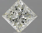 Diamante Naturale Taglio Princess 0.7ct G/VG J VS1 - IGI - 4.8x4.79x3.53mm