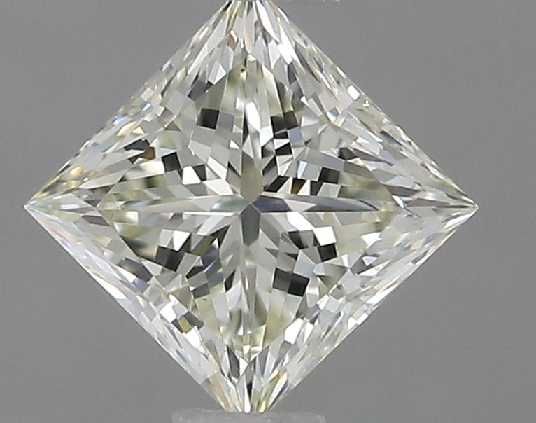 Diamante Naturale Taglio Princess 0.7ct G/VG J VS1 - IGI - 4.8x4.79x3.53mm