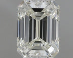 Diamante Naturale Taglio Smeraldo 0.42ct G/VG I VVS2 - IGI - 4.99x3.61x2.47mm