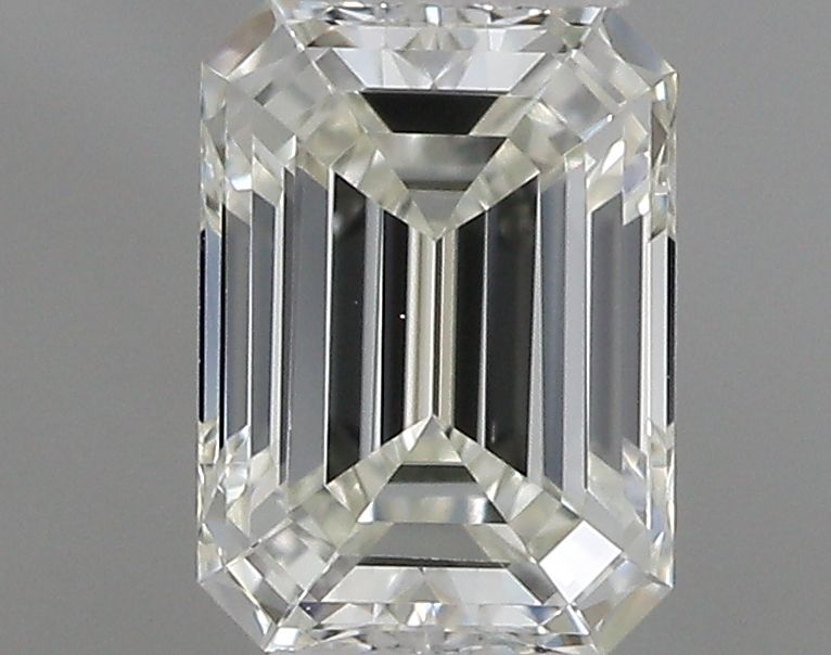 Diamante Naturale Taglio Smeraldo 0.42ct G/VG I VVS2 - IGI - 4.99x3.61x2.47mm