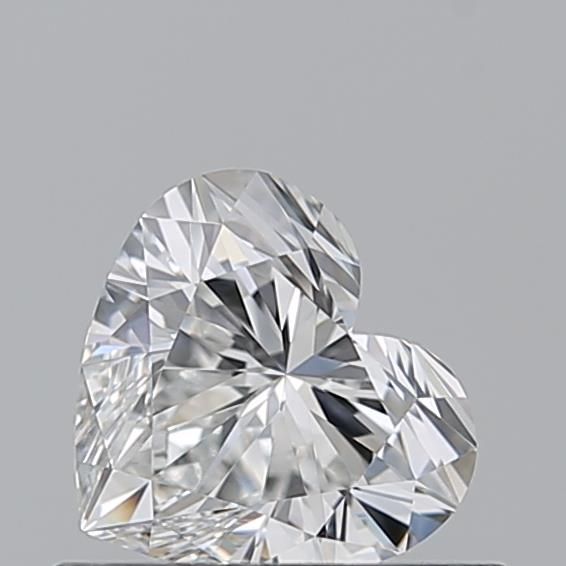 Diamante Naturale Taglio Cuore 0.58ct VG/EX F VVS1 - GIA - 5.17x5.7x3.33mm