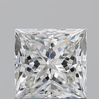 Diamante Naturale Taglio Princess 1.2ct EX/EX H VVS2 - GIA - 5.75x5.64x4.21mm