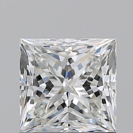 Diamante Naturale Taglio Princess 1.2ct EX/EX H VVS2 - GIA - 5.75x5.64x4.21mm