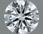 Diamante Naturale Taglio Brillante 0.47ct VG/VG/EX D IF - GIA - 5.13x5.11x3.06mm