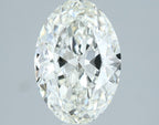 Diamante Naturale Taglio Ovale 1.53ct EX/EX H VVS1 - IGI - 9.62x6.59x3.76mm