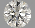 Diamante Naturale Taglio Brillante 0.9ct 3EX H VS1 - IGI - 6.06x6.14x3.87mm