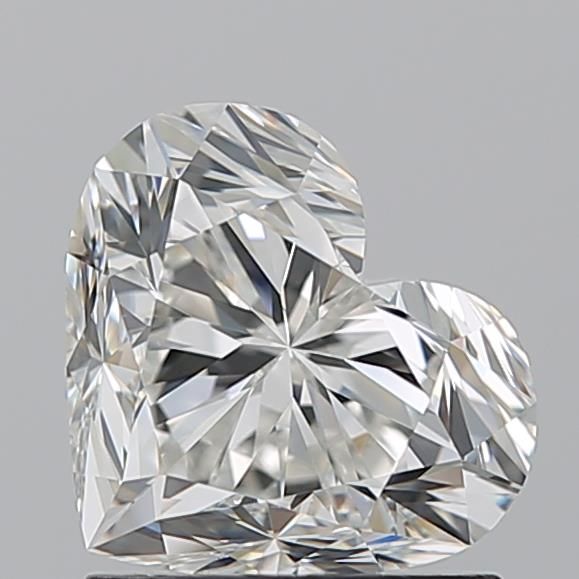 Diamante Naturale Taglio Cuore 1.5ct EX/EX H VVS2 - GIA - 6.59x7.71x4.93mm