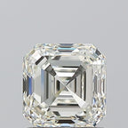 Diamante Taglio Smeraldo Quadrato 1.2ct VG/EX J VVS2 - GIA - 5.6x5.55x3.93mm