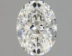 Diamante Naturale Taglio Ovale 1.01ct EX/VG G VVS2 - GIA - 7.66x5.54x3.59mm
