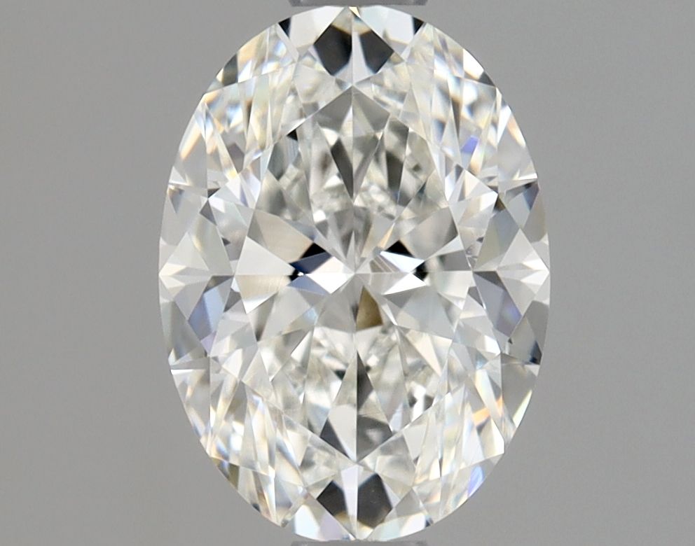 Diamante Naturale Taglio Ovale 1.01ct EX/VG G VVS2 - GIA - 7.66x5.54x3.59mm