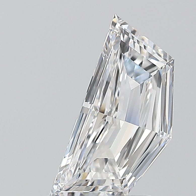 Diamante Naturale Taglio Particolare 0.9ct EX/EX D IF - GIA - 4.93x10.05x2.34mm