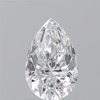 Diamante Naturale Taglio Goccia 0.9ct EX/EX D VS1 - GIA - 8.12x5.22x3.38mm