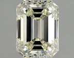 Diamante Naturale Taglio Smeraldo 2.06ct EX/EX J VVS1 - IGI - 8.57x6.29x4.24mm