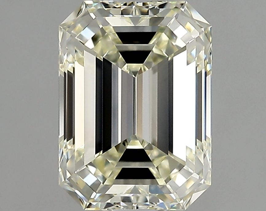 Diamante Naturale Taglio Smeraldo 2.06ct EX/EX J VVS1 - IGI - 8.57x6.29x4.24mm