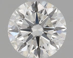 Diamante Taglio Brillante 0.4ct EX/EX/VG I VVS2 - GIA - 4.72x4.69x2.92mm