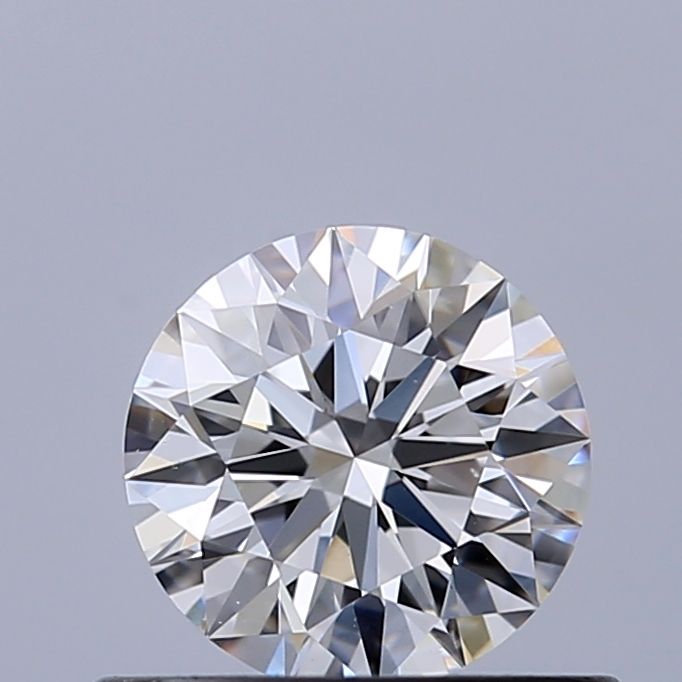 Diamante Naturale Taglio Brillante 0.53ct 3EX F VS2 - GIA - 5.19x5.23x3.22mm