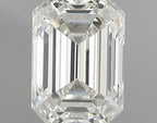 Diamante Naturale Taglio Smeraldo 0.4ct G/VG I VS1 - IGI - 4.85x3.52x2.39mm