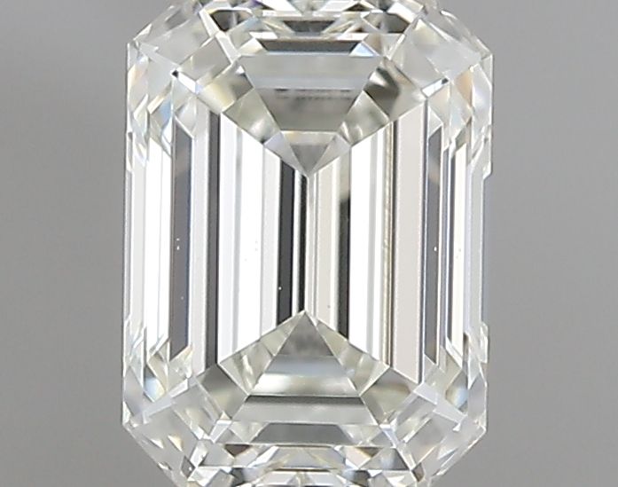 Diamante Naturale Taglio Smeraldo 0.4ct G/VG I VS1 - IGI - 4.85x3.52x2.39mm
