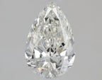 Diamante Naturale Taglio Goccia 0.8ct VG/EX I VVS1 - GIA - 8.32x5.27x3.09mm