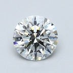 Diamante Naturale Taglio Brillante 1.11ct 3EX G VS2 - GIA - 6.58x6.61x4.13mm