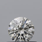 Diamante Naturale Taglio Brillante 0.37ct 3EX H IF - IGI - 4.63x4.66x2.81mm
