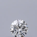 Diamante Taglio Brillante 0.19ct VG/EX/EX E VVS2 - IGI - 3.68x3.71x2.27mm