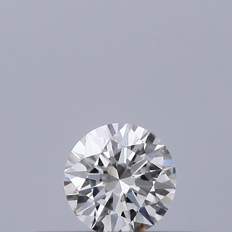 Diamante Taglio Brillante 0.19ct VG/EX/EX E VVS2 - IGI - 3.68x3.71x2.27mm