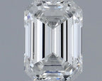 Diamante Naturale Taglio Smeraldo 0.3ct VG/EX G VS1 - GIA - 4.46x3.22x2.14mm