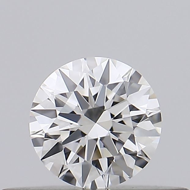 Diamante Naturale Taglio Brillante 0.21ct 3EX G IF - GIA - 3.81x3.83x2.34mm