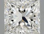 Diamante Naturale Taglio Princess 1ct EX/EX I VVS1 - GIA - 5.62x5.51x3.94mm