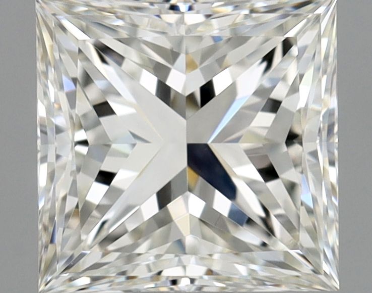 Diamante Naturale Taglio Princess 1ct EX/EX I VVS1 - GIA - 5.62x5.51x3.94mm