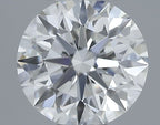 Diamante Naturale Taglio Brillante 0.8ct 3EX G VS2 - GIA - 5.9x5.93x3.71mm