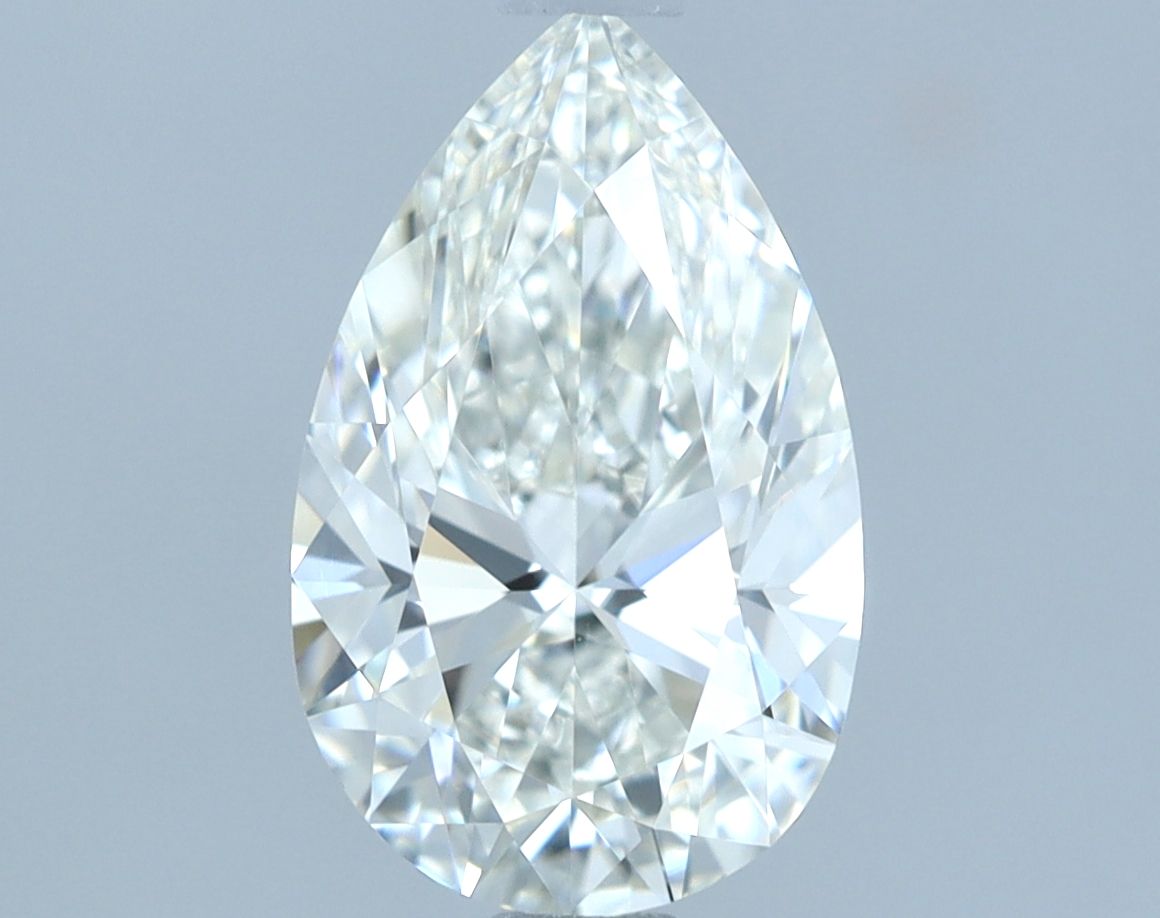 Diamante Naturale Taglio Goccia 1.2ct EX/EX G VVS1 - IGI - 9.29x5.76x3.67mm