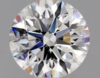 Diamante Naturale Taglio Brillante 1.18ct 3EX E VS2 - GIA - 6.74x6.7x4.23mm