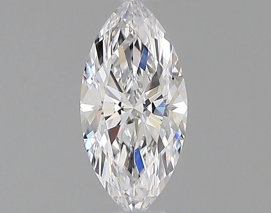 Diamante Naturale Taglio Marquise 0.53ct VG/VG E VVS1 - GIA - 8.76x4.17x2.59mm