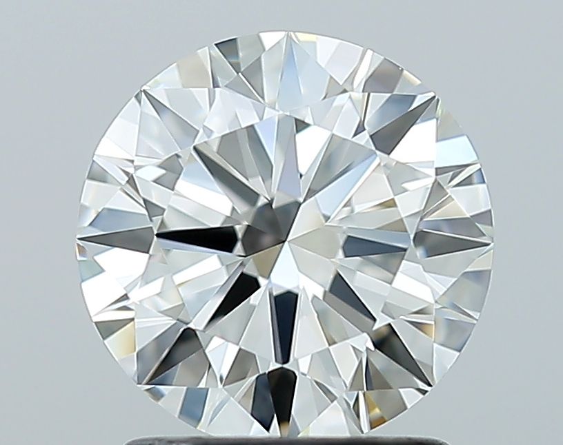 Diamante Naturale Taglio Brillante 1.5ct 3EX H VVS1 - IGI - 7.35x7.39x4.41mm