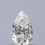 Diamante Naturale Taglio Goccia 0.4ct EX/EX G VVS1 - IGI - 6.54x4.02x2.55mm