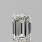 Diamante Naturale Taglio Smeraldo 0.54ct VG/VG I VVS1 - GIA - 5.87x3.87x2.51mm