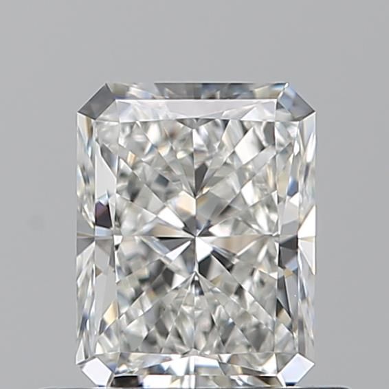 Diamante Naturale Taglio Radiant 0.7ct VG/EX G VVS2 - GIA - 5.8x4.45x3.11mm