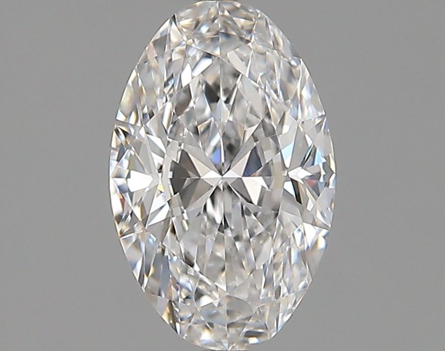 Diamante Naturale Taglio Ovale 1.3ct VG/EX E VS1 - GIA - 9.39x6.0x3.52mm