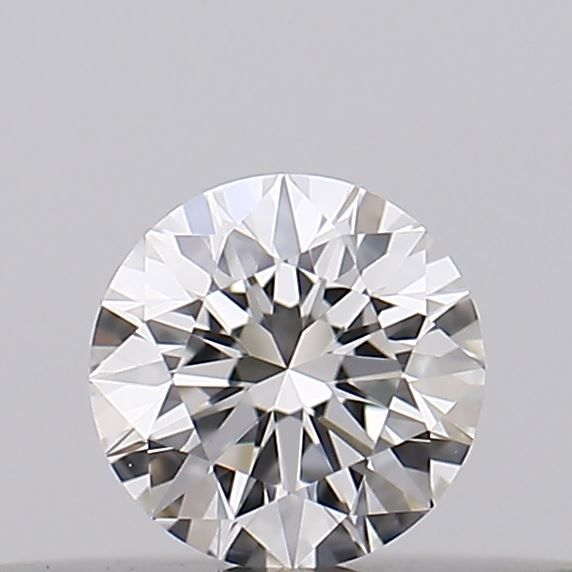 Diamante Naturale Taglio Brillante 0.15ct 3EX H IF - GIA - 3.42x3.44x2.13mm