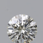 Diamante Naturale Taglio Brillante 0.5ct 3EX J VVS2 - IGI - 5.08x5.1x3.15mm